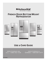 KitchenAid KRFF507HWH Mode d'emploi