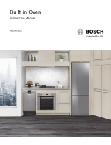 Bosch HBE5453UC/01 Guide d'installation