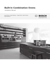 Bosch HBLP651UC Guide d'installation