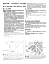Broan AER110CCTK Guide d'installation
