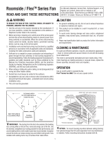 Broan AER110KA Guide d'installation