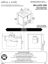 Allen + Roth BELLEZZO-30W-COMBO Guide d'installation