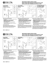 Delta H616 Guide d'installation