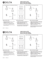 Delta Faucet H41PB Guide d'installation