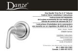 Danze D560957T Guide d'installation