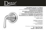 Danze D560944T Guide d'installation