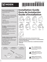 Moen T4311 Guide d'installation
