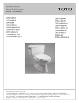 Toto CST744E-03 Guide d'installation