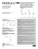 Peerless PTT14265 Guide d'installation