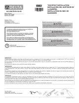 Delta T14499-BL Guide d'installation