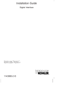 Kohler 558-0 Guide d'installation