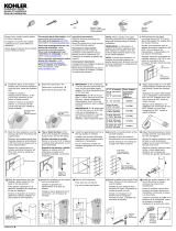 Kohler 98344-CP Guide d'installation