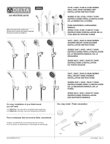 Delta Faucet 54445-CZ-PK Guide d'installation