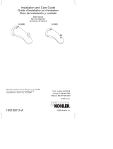 Kohler 10280-4-BN Guide d'installation