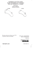 Kohler 10281-4-BN Guide d'installation
