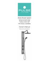 PULSE Showerspas 1021-SSB Guide d'installation
