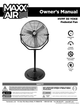 Maxx Air HVPF 30 YOKE UPS Mode d'emploi