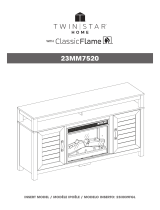ClassicFlame 23MM7520-PD23 Guide d'installation