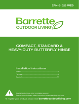 Barrette Outdoor Living 73024457 Mode d'emploi