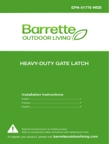 Barrette Outdoor Living 73002219 Mode d'emploi