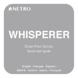 Netro WHISPERER-1 Manuel utilisateur