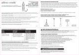 Allen + Roth LB4474 Mode d'emploi