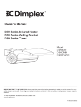 Glen Dimplex Dimplex 2556870 Le manuel du propriétaire