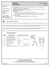Quoizel LWS3200A Guide d'installation