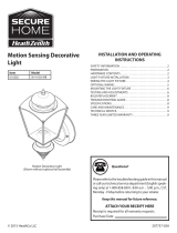 Secure Home SH-4150-MB Guide d'installation