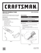 Craftsman CMXGZAMA70041 Manuel utilisateur