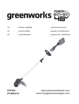 Greenworks ST48B2210 Mode d'emploi