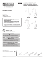 Delta Faucet 1997LF Guide d'installation