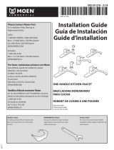 Moen 8701 Guide d'installation