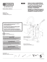 Delta Faucet 1903-SS-DST Guide d'installation