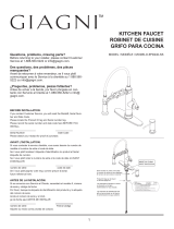 Giagni PD240-SS Guide d'installation