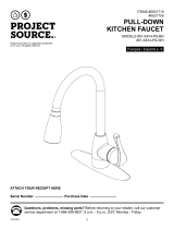 Project Source 51-K814-PS-BN Guide d'installation