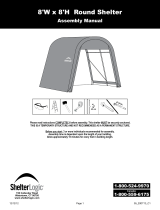 ShelterLogic 76813 Guide d'installation