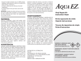 Aqua EZ VR8140 Mode d'emploi