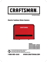 Craftsman CM-XTEPA0018 Manuel utilisateur