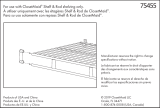 ClosetMaid 75455 Guide d'installation