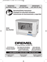 Dremel 3D20-01 Manuel utilisateur