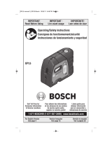 Bosch GPL5 Mode d'emploi