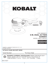 Kobalt SGY-AIR221 Manuel utilisateur