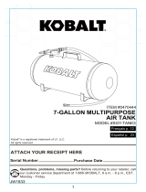 Kobalt SGY-TANK3 Guide d'installation