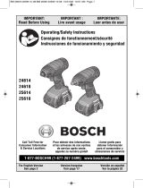 Bosch 25618-02 Mode d'emploi