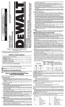 DeWalt DWD525K Manuel utilisateur