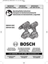 Bosch GSB18V-535CB15 Manuel utilisateur