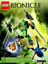 Lego 70784 bionicle Building Instructions