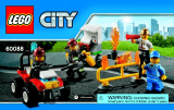 Lego 60088 City Building Instructions