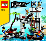 Lego 70412 pirates Building Instructions